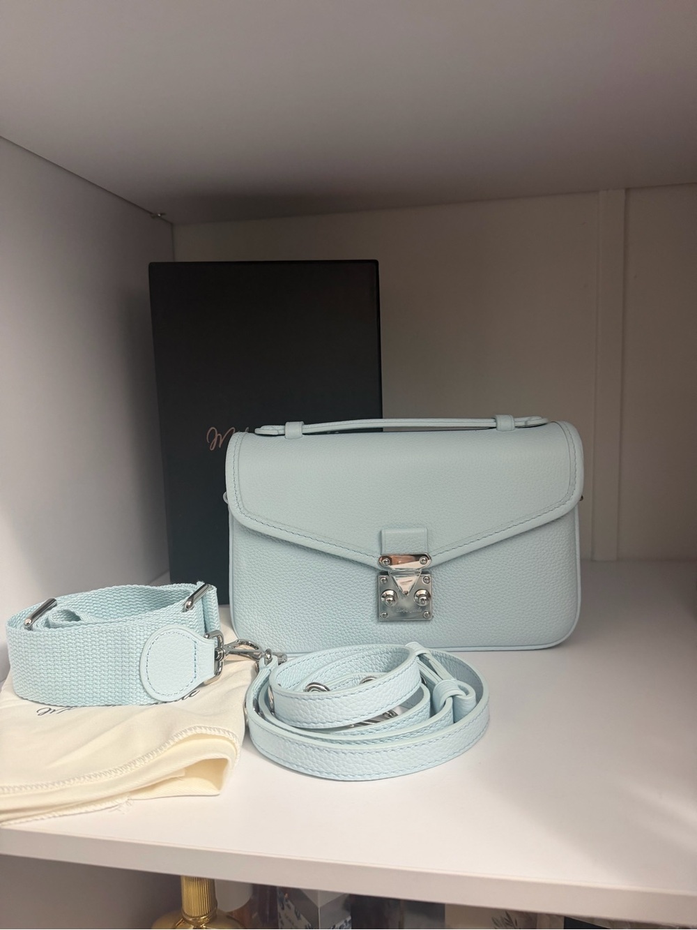 NWT - DUYP Melodie Cecile Petit Paris 15 in Ice Blue
